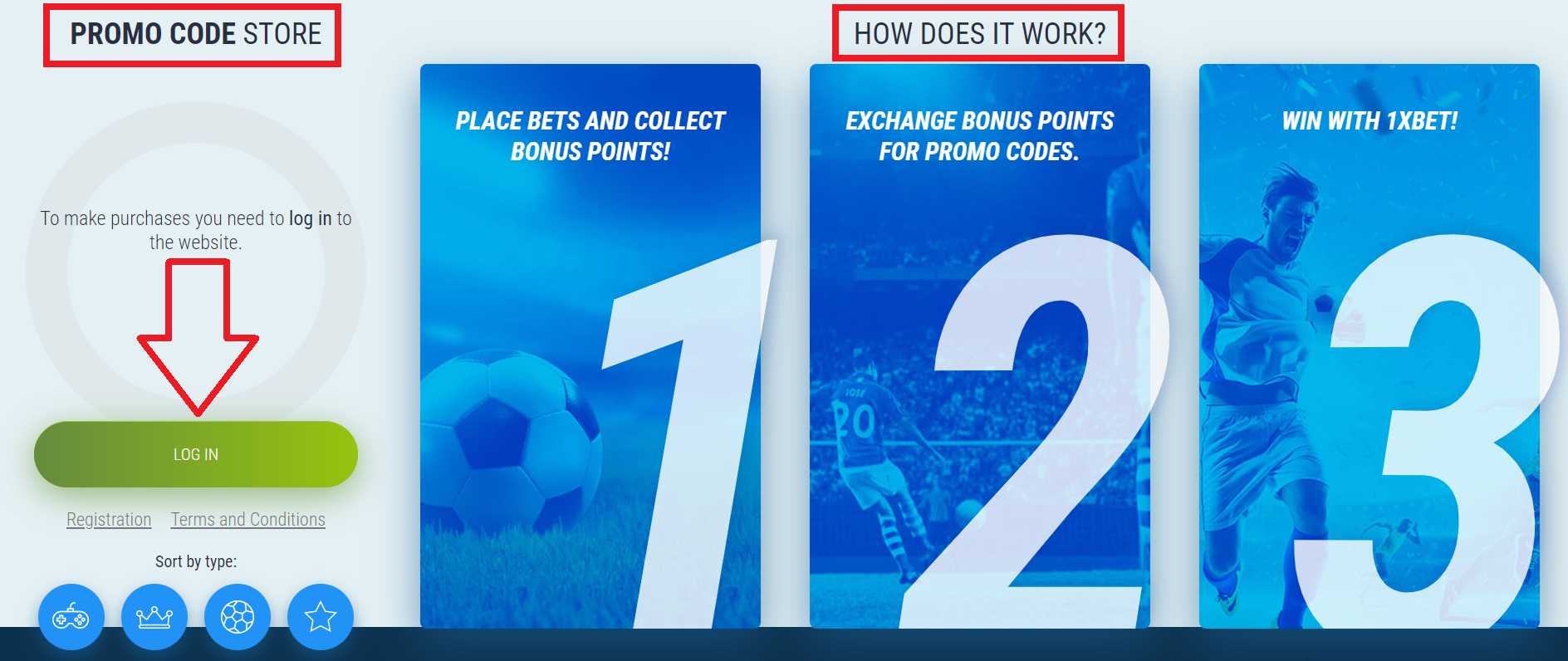 1xBet - how to get a promo code for free spins?